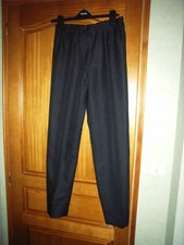 Pantalon fuseau noir claude - pantalon,