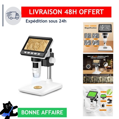 Microscope numérique misilmp - microscope,