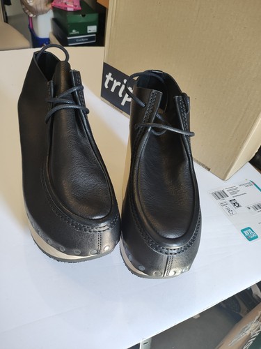 Nib trippen shoes globe black - nib,
