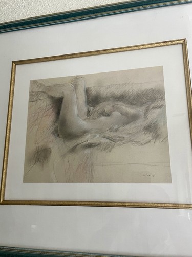 Dessin fusain féminin - dessin,