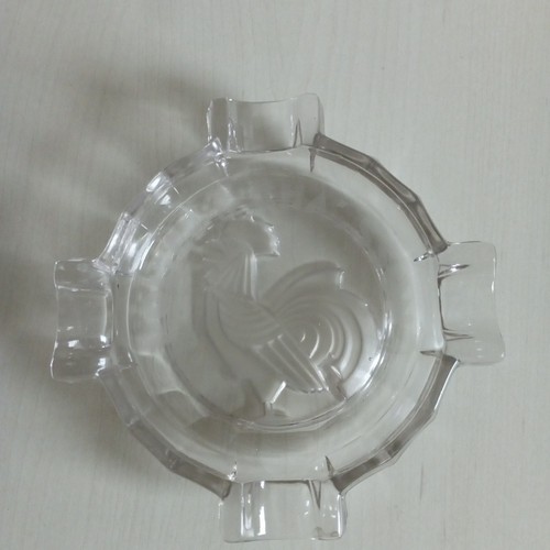 Cendrier art deco coq - cendrier,