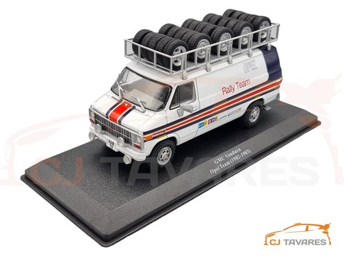 Altaya gmc vandura opel - altaya,