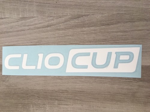 Autocollants clio cup renault - autocollants,
