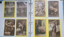 cpa militaire Classeur De 64 Cartes Fantaisies Thème Guerre.