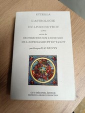 Astrologie Du Livré De Thot