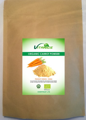 Organique carotte poudre 1kg - organique,