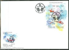 Togo 2013 Hélicoptère