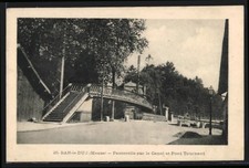 CPA Bar-le-Duc, Passerelle sur