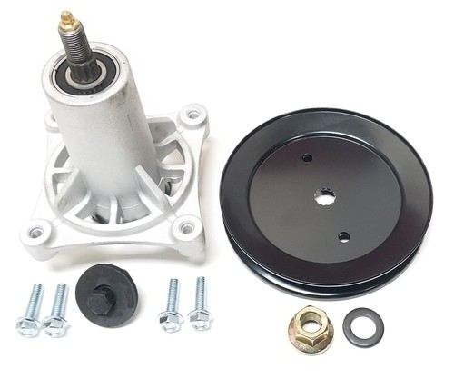 Spindle with pulley for - pulley,