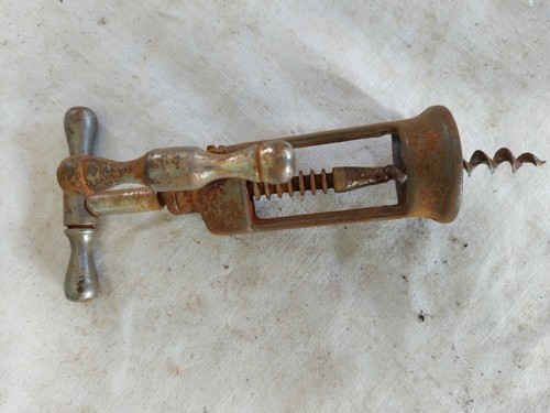 Ancien tire bouchon - tire, a
