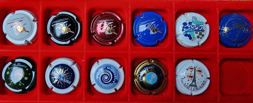 Lot capsules génériques - lot,