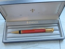 Stylo porte-mine Parker Duofold Tango orange FP