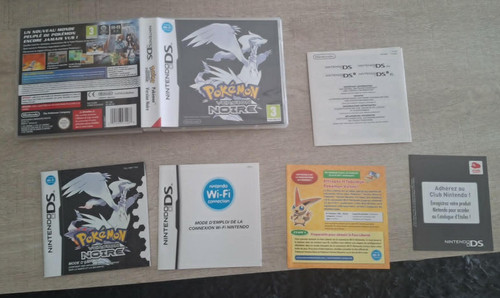 Boite notice pokemon - boite,