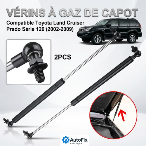 Vérins capot pour - de, toyota