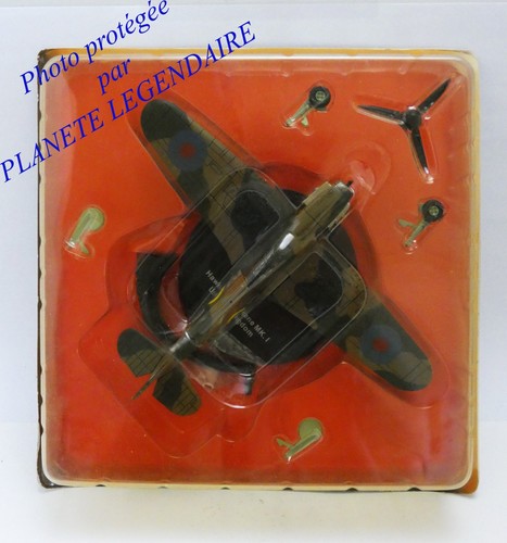 Miniature hawker hurricane - miniature,
