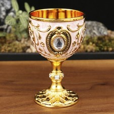 Ancienne tasse en métal 30 ml