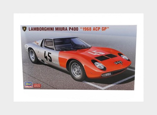 Hasegawa lamborghini - 1:24,