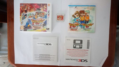 Inazuma eleven chrono - go,