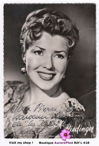 Colette riedinger chanteuse - riedinger,,