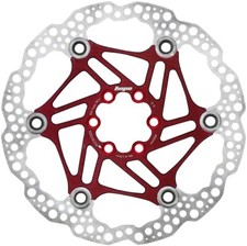 Hope Disque De Frein Flottant Pour VTT MTB 6-Boulons Rouge 180Mm