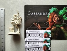 MAGE CASSANDRA+ CARTES EN FRANCA/EXT.ANTIQUITES/BLACK ROSE WARS RENAISSANCE/G612