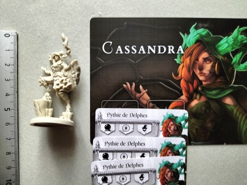 Mage cassandra cartes en - mage,