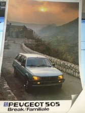 Peugeot 505 BREAK  FAMILIALE