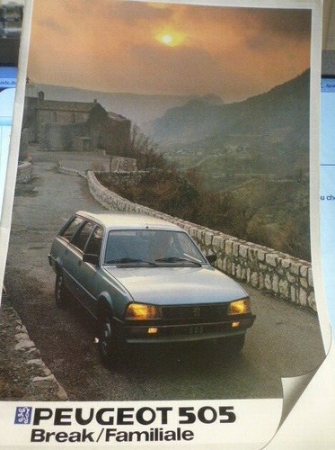 Peugeot 505 break - 505,