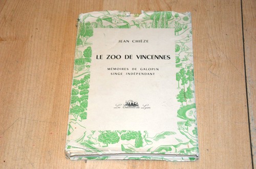 Livre zoo vincennes - livre,