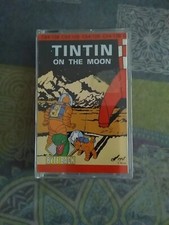 Tintin On The Moon - Byte Back - Commodore 64 / 128 - Cassette - RARE -
