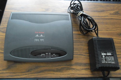 Cisco systems 1601 - systems,