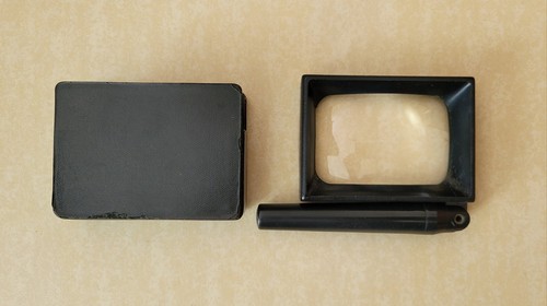 Eschenbach loupe rectangulaire - eschenbach,