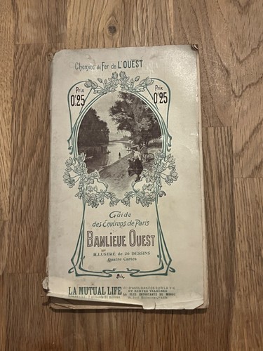 Livre guide des environs - livre,