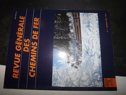Rgcf chemins fer 01 - chemins, 01/98