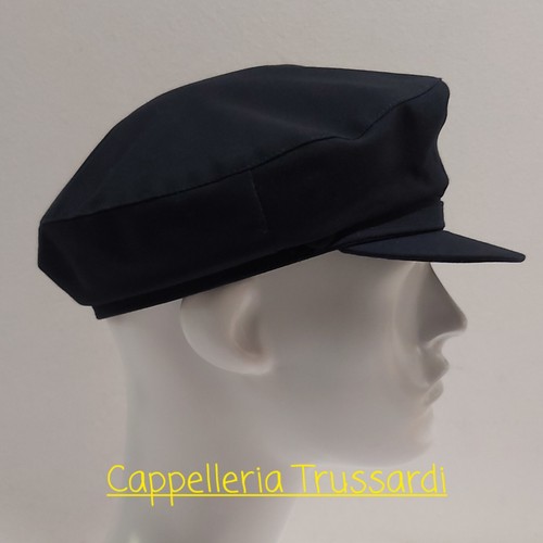 Chapeau marin stewart bleu - chapeau,