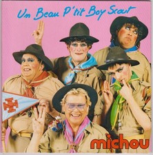 Michou beau tit boy scout - michou, un