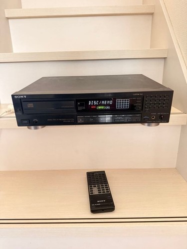 Lecteur sony cdp - cd, cdp-970
