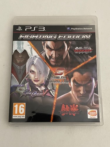 Jeu ps3 tekken - jeu,