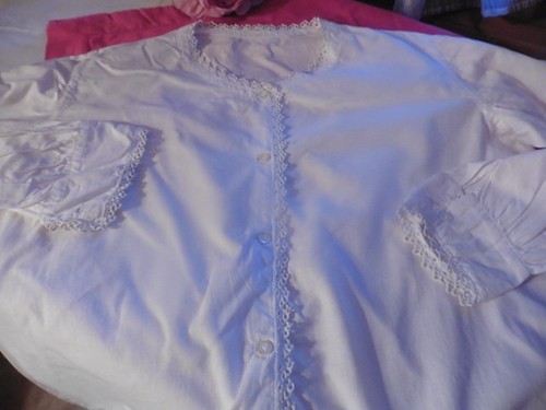Ancien chemisier blanc - chemisier,