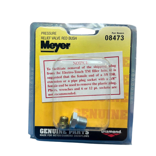 Meyer 08473 pressure relief - 08473,