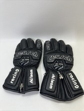 Reusch ski racing gloves Black