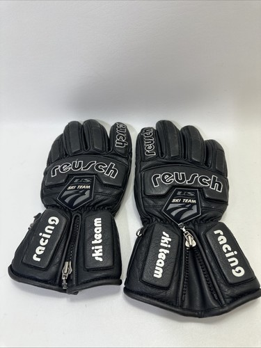 Reusch ski racing gloves black - racing,