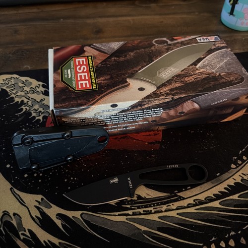 Esee knives izula black - izula,