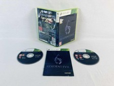 Resident Evil 6 Xbox 360 FR Jeu Complet Bon état Good condition
