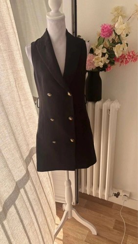 Robe blazer sans - , zara