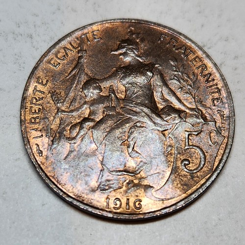 Centimes dupuis 1916 - 5,
