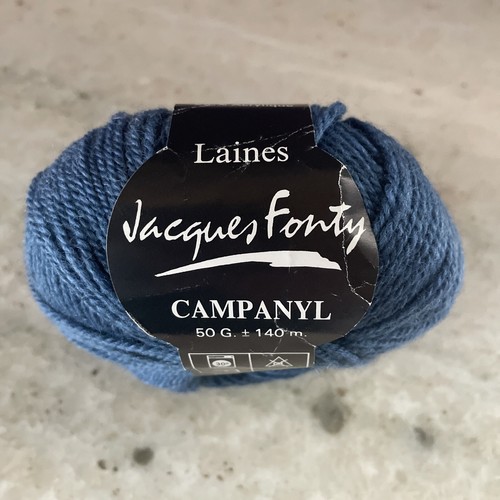 Laines jacques fonty yarn 50g - jacques,