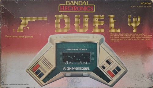 Jeu électronique lsi duel - Électronique,