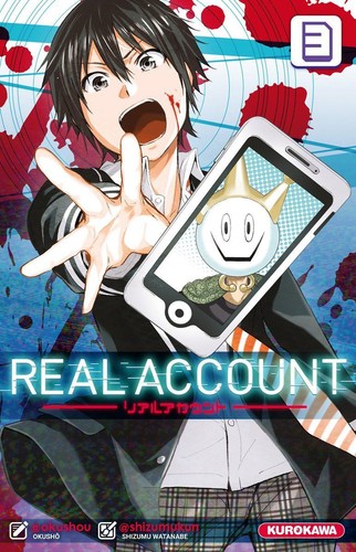 Manga real account tome - real,