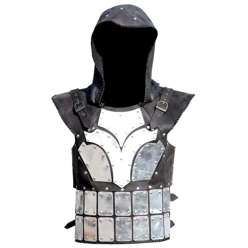 Déguisement homme armure - , cuir